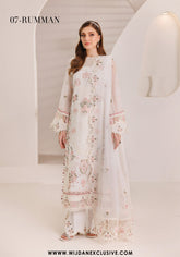 Dhagaay Unstitched Chiffon Collection - 2025 by Alizeh DHG-5035 RUMMAN